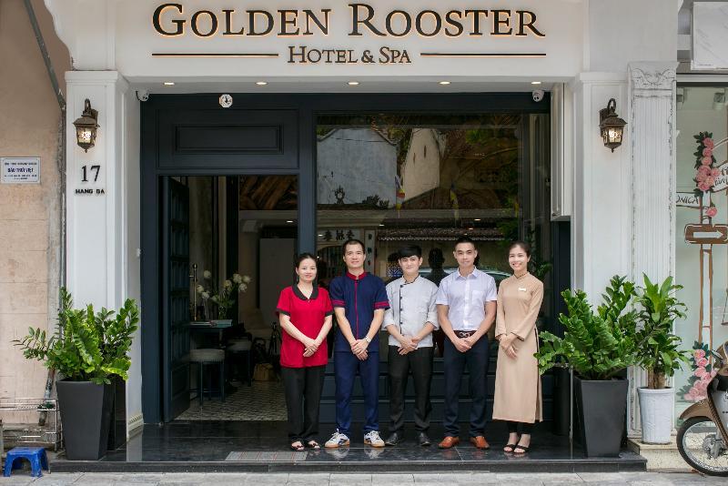 Golden Rooster Hotel Hanoï